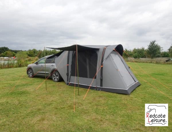 Camptech Adelaide Rear Car Tent