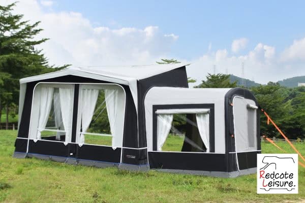 Camptech  Hampton DL and Countess Tall Annexe