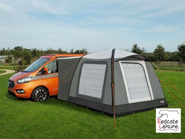 Camptech Moto Crown Air Campervan Awning (Side Fitting)