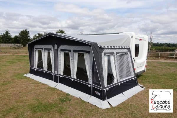 Camptech Westminster CS Full Seasonal Caravan Awning