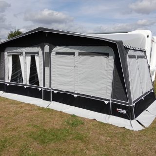 Camptech Westminster CS Full Seasonal Caravan Awning - Image 3