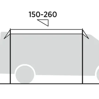 Easy Camp Voss Canopy - Image 6