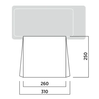Easy Camp Voss Canopy - Image 7