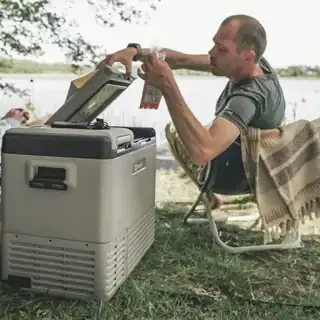 Outwell Arctic Chill 41 Dual Zone Compressor Cooler - Image 7