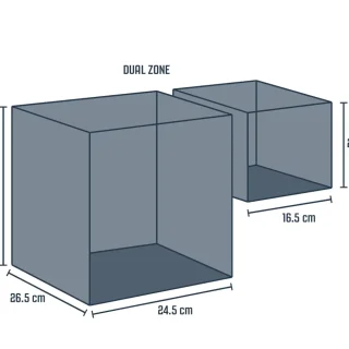 Outwell Arctic Chill 41 Dual Zone Compressor Cooler - Image 9