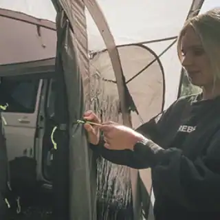 Outwell Armona Side Campervan Awning - Image 10