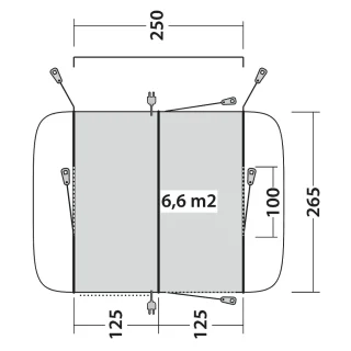 Outwell Armona Cozy Carpet - Image 8