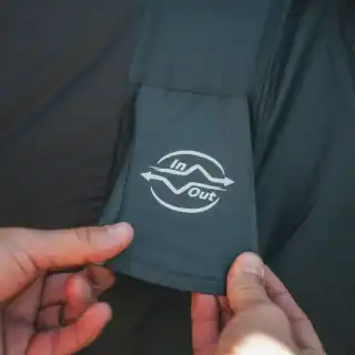 Outwell Cross PowerAir Side Campervan Awning - Image 9