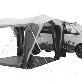 Outwell Cross PowerAir Side Campervan Awning - Image 3