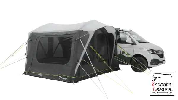Outwell Cross PowerAir Side Campervan Awning
