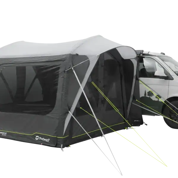Outwell Cross PowerAir Side Campervan Awning