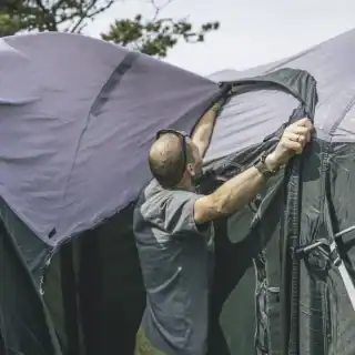 Outwell Cross PowerAir Side Campervan Awning - Image 11