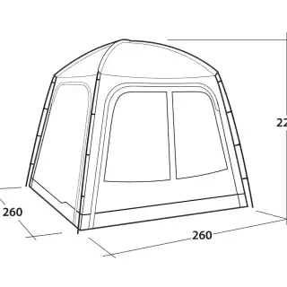 Outwell Dakota Shelter M - Image 9