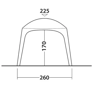 Outwell Dakota Shelter M - Image 4