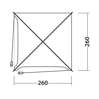 Outwell Dakota Shelter M - Image 3