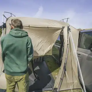 Outwell Desert Van (Side or Rear Fitting including Barn Doors) Campervan Awning - Image 9