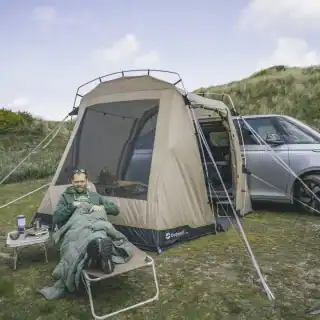 Outwell Desert Van (Side or Rear Fitting including Barn Doors) Campervan Awning - Image 10