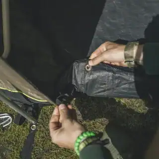 Outwell Desert Van (Side or Rear Fitting including Barn Doors) Campervan Awning - Image 12