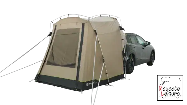 Outwell Dune SUV (Rear Fitting including Barn Doors) Micro Camper Awning