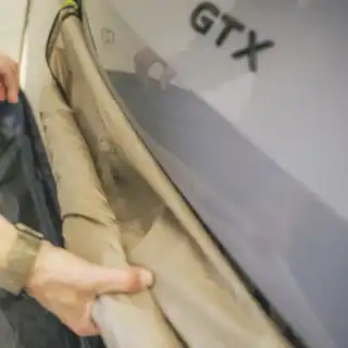 Outwell Dune SUV (Rear Fitting including Barn Doors) Micro Camper Awning - Image 12