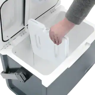 Outwell ECOcool Slate Grey 35 12V/230V Coolbox - Image 3