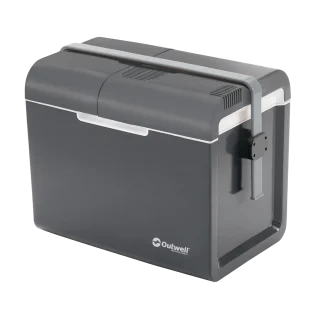 Outwell ECOcool Slate Grey 35 12V/230V Coolbox - Image 2