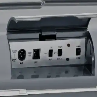 Outwell ECOcool Slate Grey 35 12V/230V Coolbox - Image 6