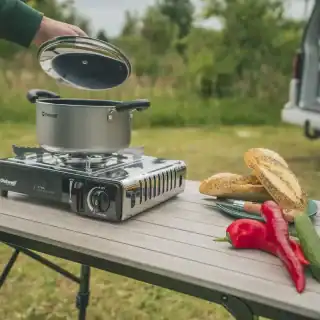 Outwell Etna Solo Gasguard Gas Stove - Image 8