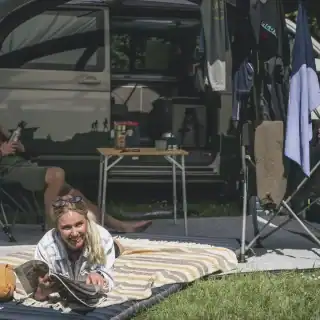 Outwell Park PowerAir Side Campervan Awning - Image 10