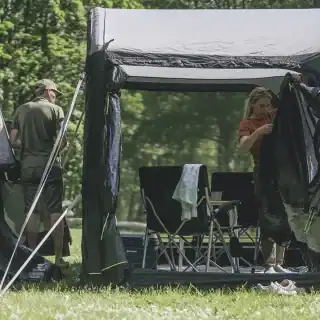 Outwell Park PowerAir Side Campervan Awning - Image 9