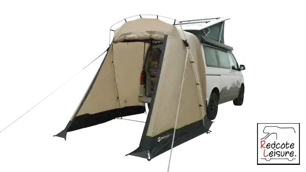 Outwell Sand Van (Rear Fitting including Barn Doors) Campervan Awning