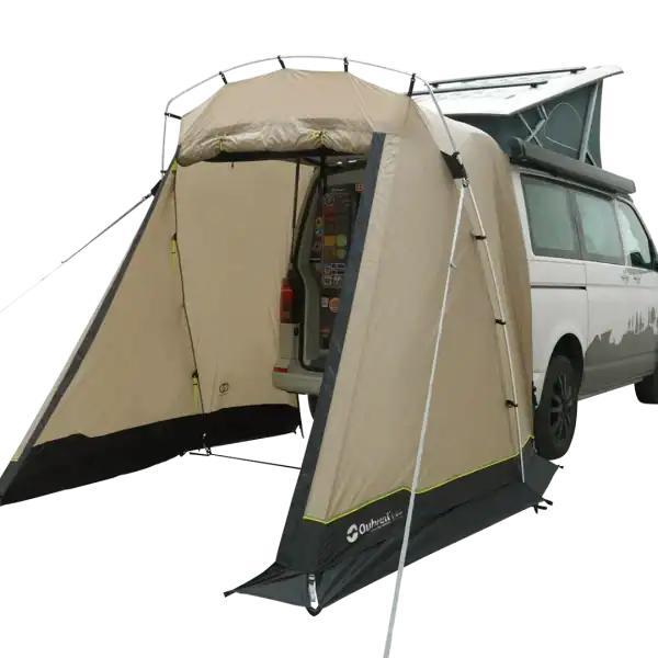 Outwell Sand Van (Rear Fitting including Barn Doors) Campervan Awning