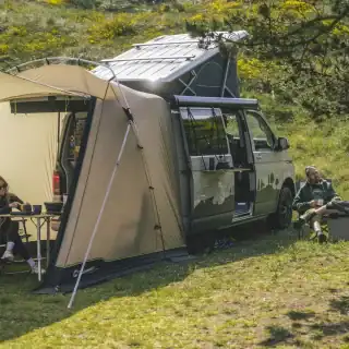 Outwell Sand Van (Rear Fitting including Barn Doors) Campervan Awning - Image 7