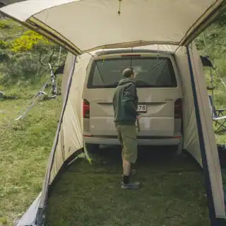 Outwell Sand Van (Rear Fitting including Barn Doors) Campervan Awning - Image 8