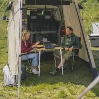Outwell Sand Van (Rear Fitting including Barn Doors) Campervan Awning - Image 9