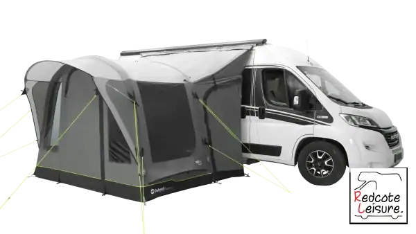 Outwell Santa Monica Air Mid-Tall Side Campervan Awning