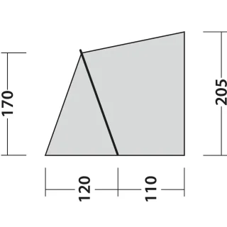 Outwell Sleep Annexe Cross PowerAir - Image 8