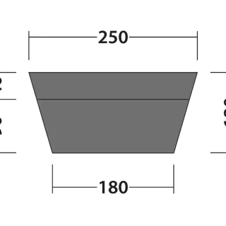 Outwell Universal Access Zone Groundsheet - Image 5
