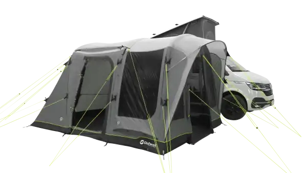 Outwell Wolfburg Air Side Campervan Awning