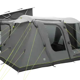 Outwell Wolfburg Air Side Campervan Awning - Image 5