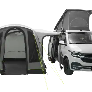 Outwell Wolfburg Air Side Campervan Awning - Image 6