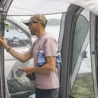 Outwell Wolfburg Air Side Campervan Awning - Image 9