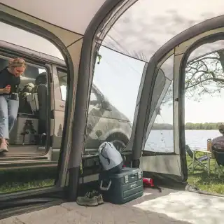 Outwell Wolfburg Air Side Campervan Awning - Image 8