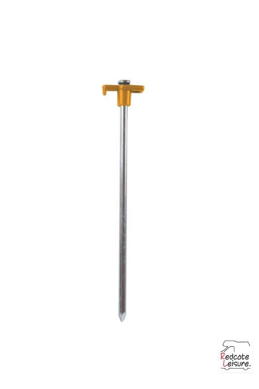 Rock Peg with Hi-Viz Plastic Hook 25cm x 4