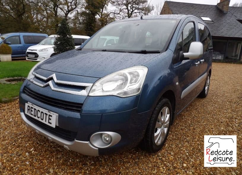 2011 Citroen Berlingo Multispace Plus Micro Camper (1)