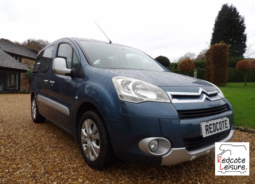 2011 Citroen Berlingo Multispace Plus Micro Camper (14)