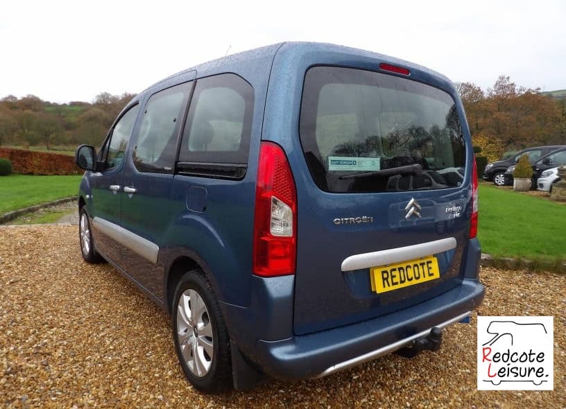 2011 Citroen Berlingo Multispace Plus Micro Camper (2)