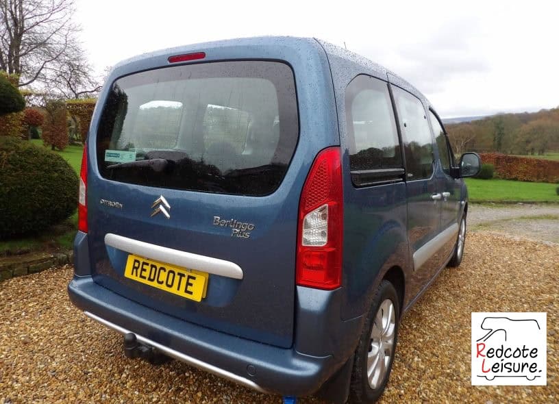 2011 Citroen Berlingo Multispace Plus Micro Camper (4)
