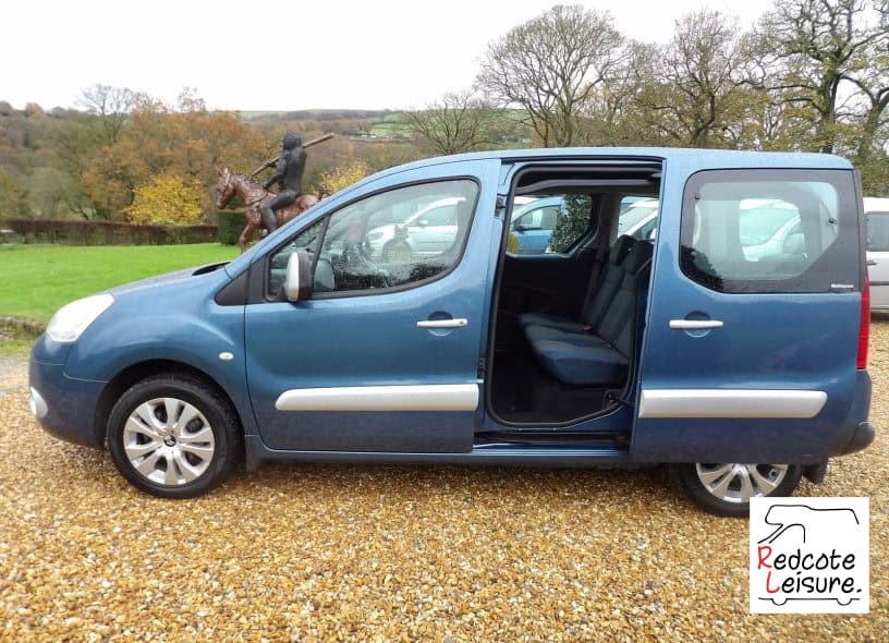 2011 Citroen Berlingo Multispace Plus Micro Camper (6)