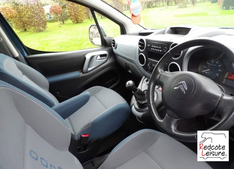 2011 Citroen Berlingo Multispace Plus Micro Camper (8)
